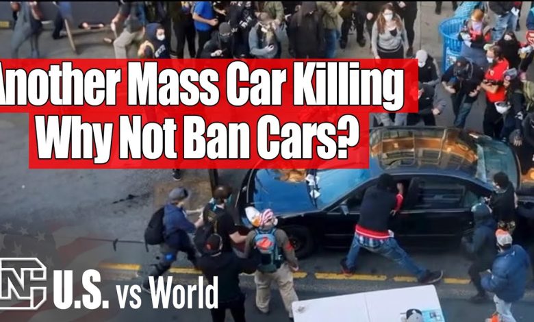 Mass Killing With Car In Germany Kills 5, Injures 200 People, Why Not Ban Cars?