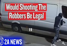 Would Shooting The Robbers Be Legal, British Band Robbed Minutes After Landing In California