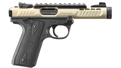 Two New Ruger Mark IV 22/45 Lite Pistols