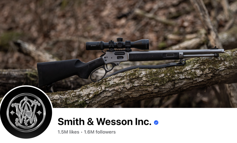 S&W’s Strange On-Again, Off-Again Facebook Suspension