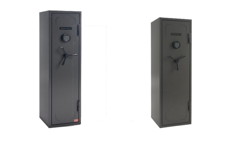 Academy Sports Recalls Redfield 12-Gun and 18-Gun Fireproof Safes