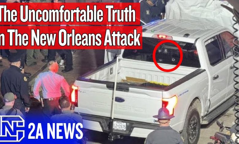 Ban Cars & Trucks To Save Lives, The Uncomfortable Truth In The New Orleans Attack