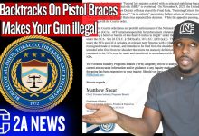 ATF Backtracks On Pistol Braces Makes Your Gun illegal