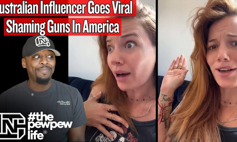 Australian Influencer Goes Viral Shaming America’s Gun Culture