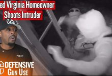 Armed Virginia Homeowner Shoots Intruder Attempting To Forcefully Break Into His Home