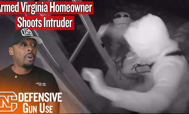 Armed Virginia Homeowner Shoots Intruder Attempting To Forcefully Break Into His Home