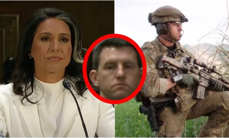 Delta Force Legend SURFACES At Tulsi Gabbard Hearing