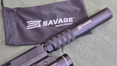 Savage AccuCan A22 Suppressor Review