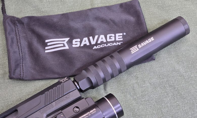 Savage AccuCan A22 Suppressor Review