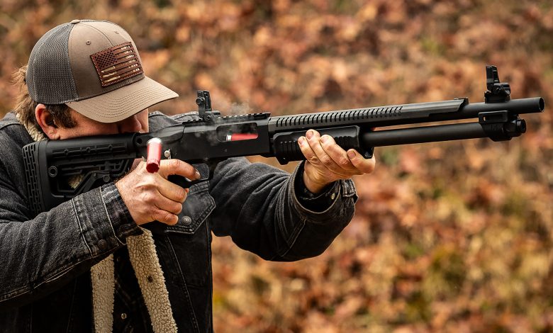 Mossberg Introduces the 590R & 590RM Rotary Safety Shotguns