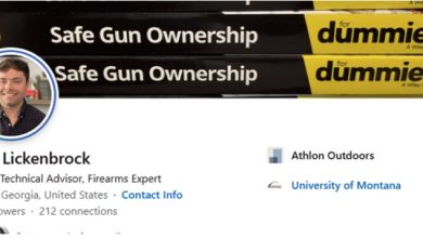 Former Gun Writer/Editor Parades as “Gun Expert” for Anti-Gun Group