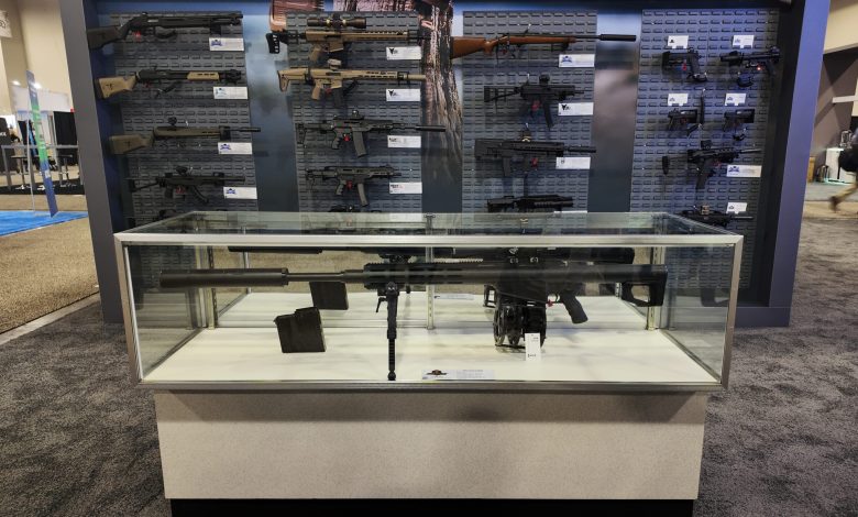 SHOT Show: Palmetto State Armory 50BMG And Watchtower New Releases