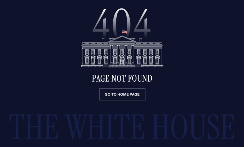 Biden’s Gun Violence Office Disappears From White House Website