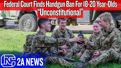 Federal Court Called ‘Reckless’ For Ruling Banning Handguns For 18-20 Year-Olds Is Unconstitutional