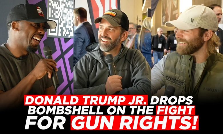 Donald Trump Jr. Drops Bombshell On The Fight for Gun Rights!