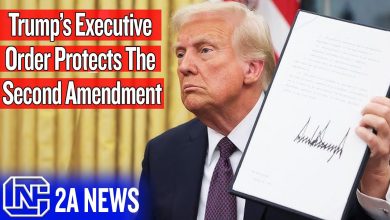 Donald Trump Issues Executive Order To Protect The Second Amendment