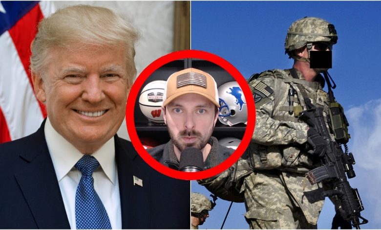 Trump SURGES Elite Troops To The Border, Scares Cartels