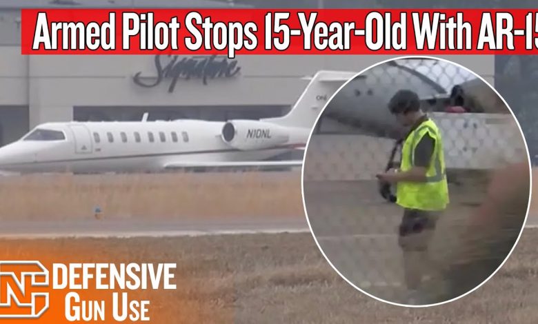 Armed Pilot Stops 15-Year-Old With AR-15 Who Demanded A Plane At Arkansas Airport