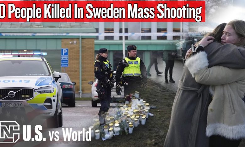 10 People Killed In Sweden Mass Shooting Now They Want to Ban Guns