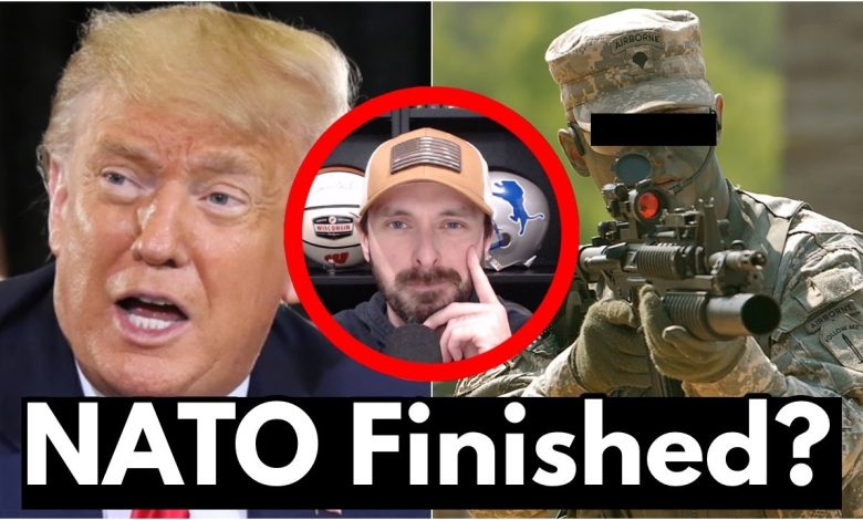 Trump Pulling Out Of NATO? Here’s The Truth