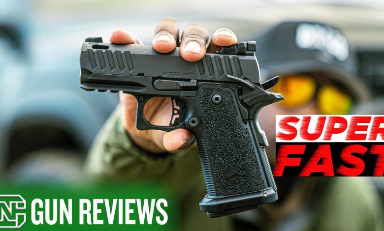 The Fastest Carry Gun I’ve Ever Shot – It Feels Like Cheating!