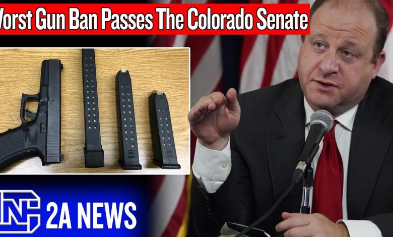 The Worst Gun Ban Passes The Colorado Senate