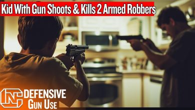 Kid With Gun Shoots & Kills 2 Armed Robbers During Home Invasion