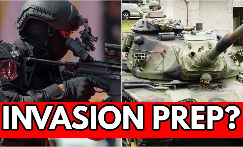 China UNLEASHES Huge War Exercise! Invasion Coming?