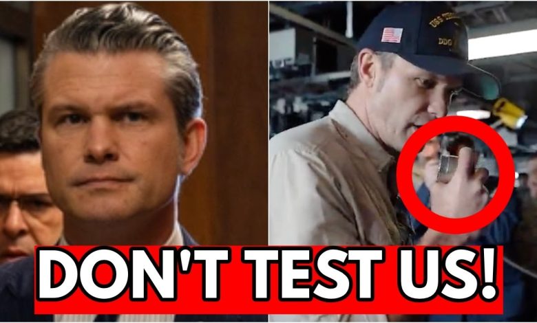 Pete Hegseth Issues DIRECT Warning: Not A Fair Fight!