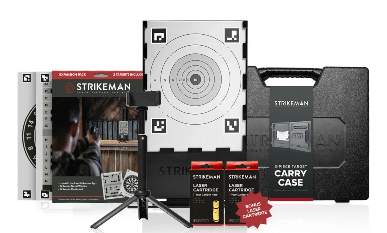 Strikeman Dry-Fire Training Bundle: Save  Now