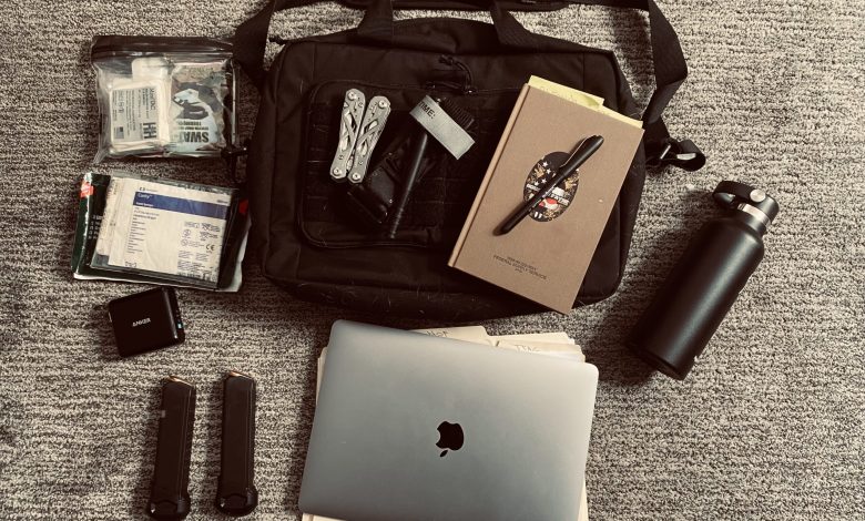 What To Carry in your EDC Bag