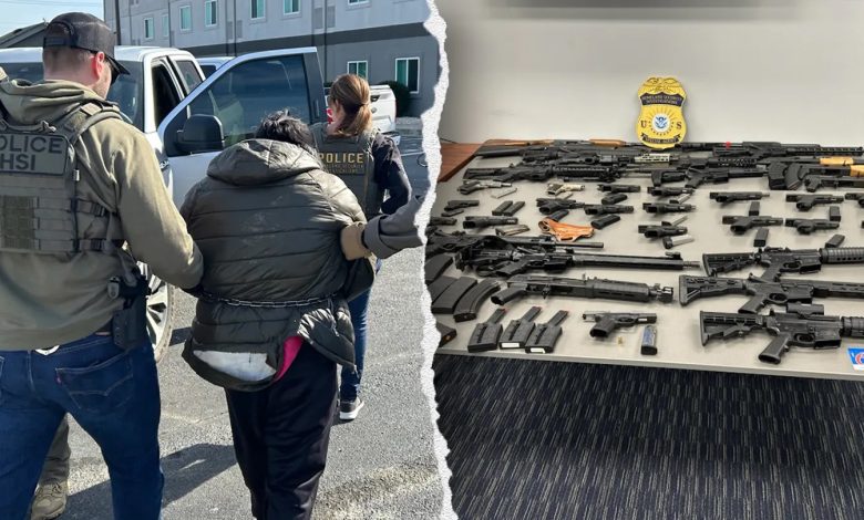 Migrant Arrests For Multi-State Gun And Drug Running Operations 