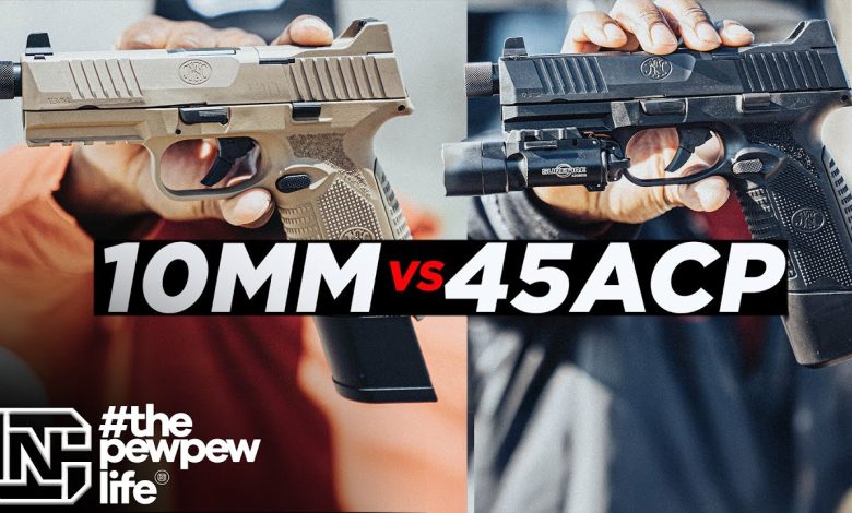 Ask NOIR: .45 vs .10 for concealed Carry?