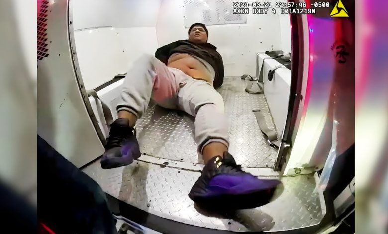 350 Pound Crybaby Acts Like a Toddler with Cops After DUI Crash