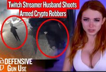 Twitch Streamer Husband Shoots Armed Crypto Robbers After She Shows Her 20 Million In Crypto Online