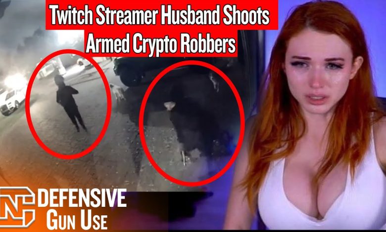 Twitch Streamer Husband Shoots Armed Crypto Robbers After She Shows Her 20 Million In Crypto Online