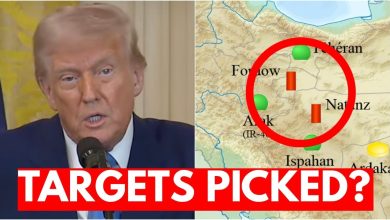 Trump Bombing Iran? President REVEALS Two Options