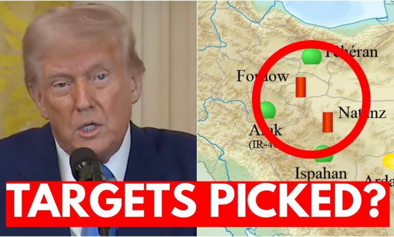 Trump Bombing Iran? President REVEALS Two Options