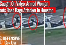 Caught On Video: Armed Woman Shoots Road Rage Attacker In Houston