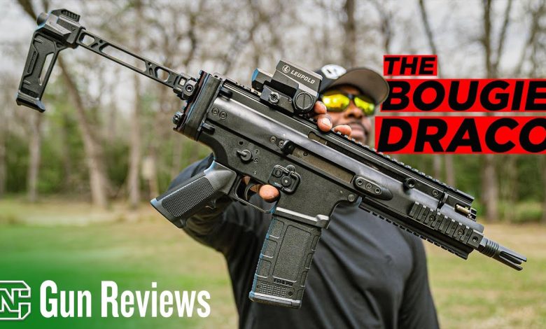 The Bougie Draco | FN Scar 15P 300 Blackout