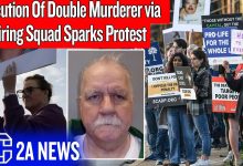 Execution Of Double Murderer via Firing Squad Sparks Protest