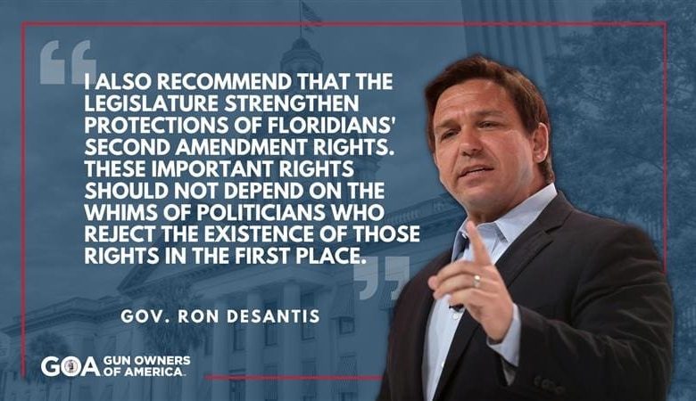 DeSantis Set To Repeal Parkland Gun Control Measures