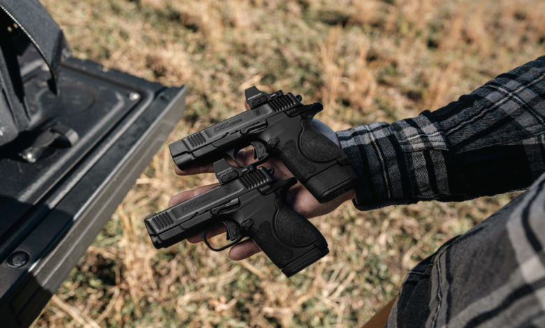 Smith & Wesson Releases Their New CSX E-Series 9mm Pistols