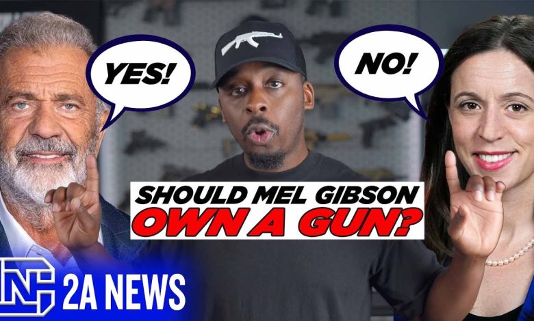 Should Mel Gibson Be Allowed to Own a Gun Again?