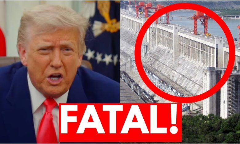 Trump’s UNSTOPPABLE China War Plan: Three Gorges Dam