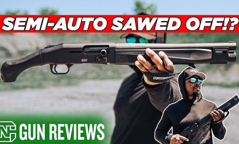 Mossberg 990 Aftershock: Semi-Auto Sawed Off!