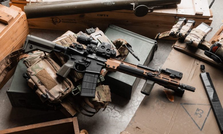 B5 Systems Launch Compact AR Furniture B5 Systems Launch Compact AR Furniture