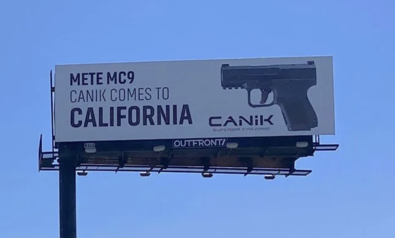Gun Billboard Sparks Outrage in Oakland