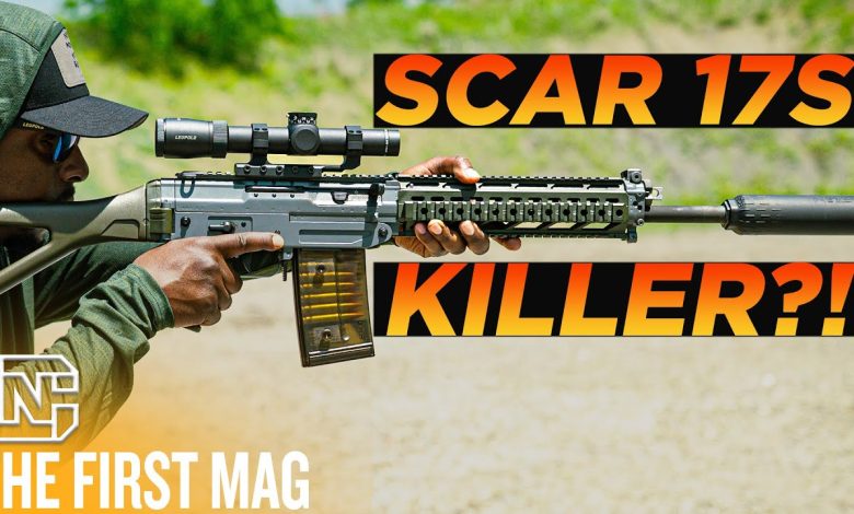 This .308 Swiss Rifle Is Better Than the SCAR 17?!
