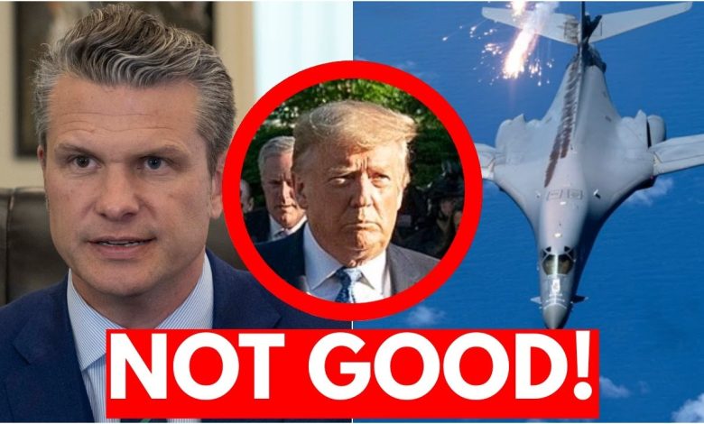 Hegseth THREATENS Iran With War: ‘Time And Place’